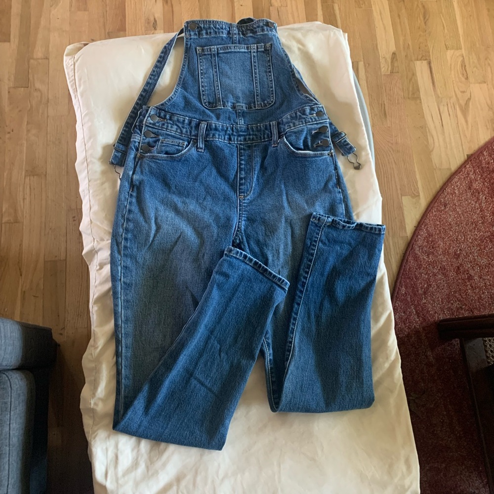 Jean overalls